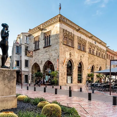 Passage Foch Centre Historique Perpignano
